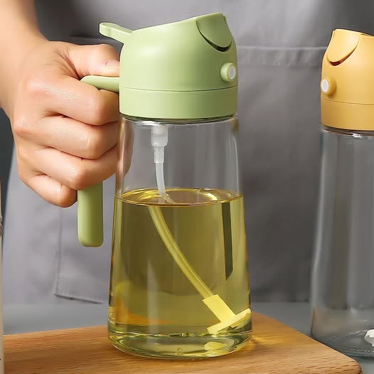 قارورة زيت الزيتون مانعة للتقطير – ذكية وسهلة الاستخدام