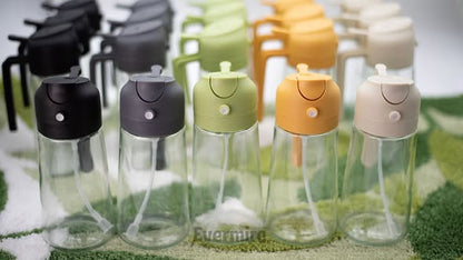 قارورة زيت الزيتون مانعة للتقطير – ذكية وسهلة الاستخدام